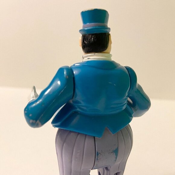 Vintage 1989 Batman Penguin Action Figure DC Comics 4 Inch  Tall Toy - Picture 7 of 12